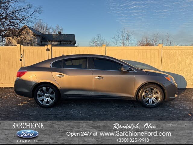 2011 Buick LaCrosse CXS FWD