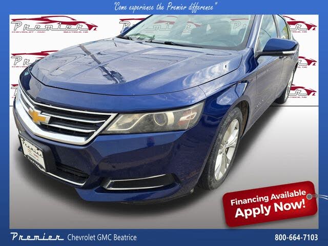2014 Chevrolet Impala 2LT FWD