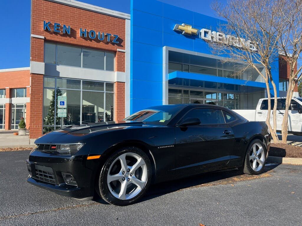2015 Chevrolet Camaro 2SS Coupe RWD