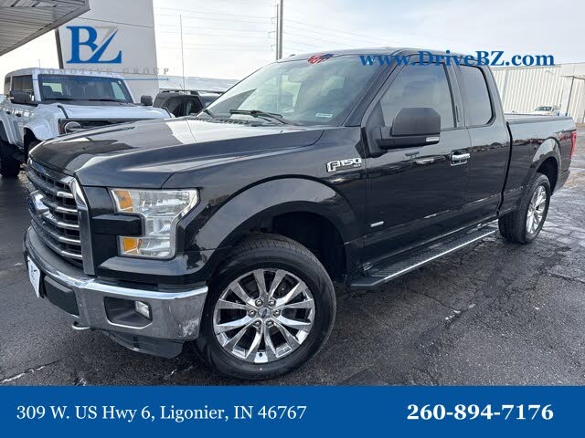 2015 Ford F-150 XLT SuperCab 4WD