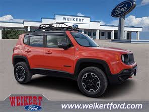 Jeep Renegade Trailhawk 4WD