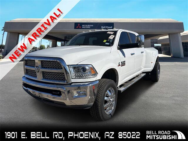 2016 RAM 3500 Laramie Mega Cab DRW 4WD