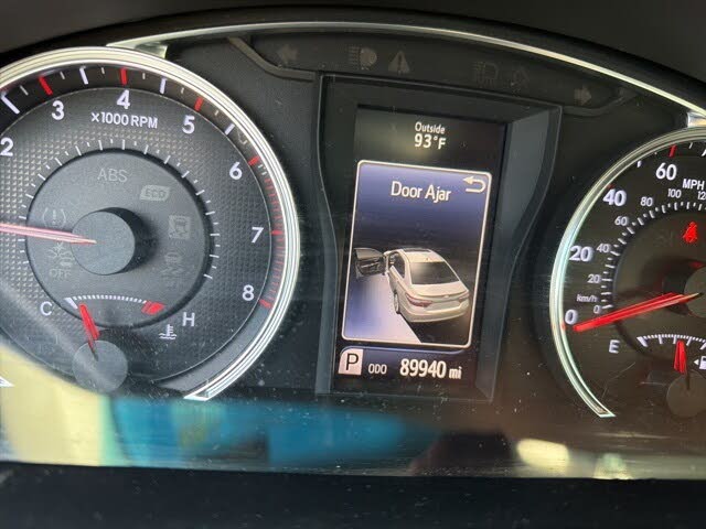 2016 Toyota Camry SE