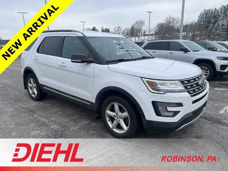 2017 Ford Explorer XLT AWD