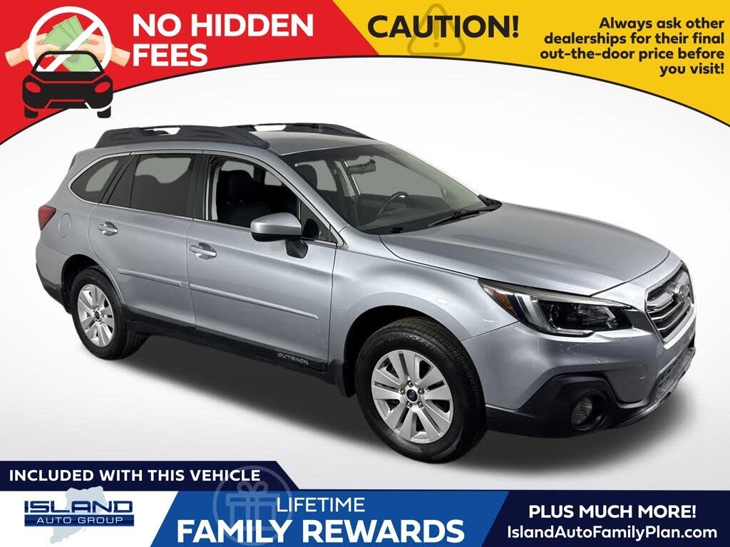 2018 Subaru Outback 2.5i Premium AWD