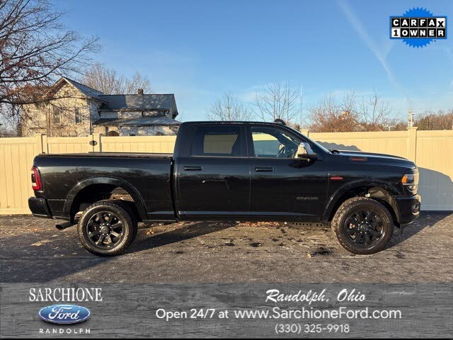 2019 RAM 2500 Laramie Crew Cab 4WD