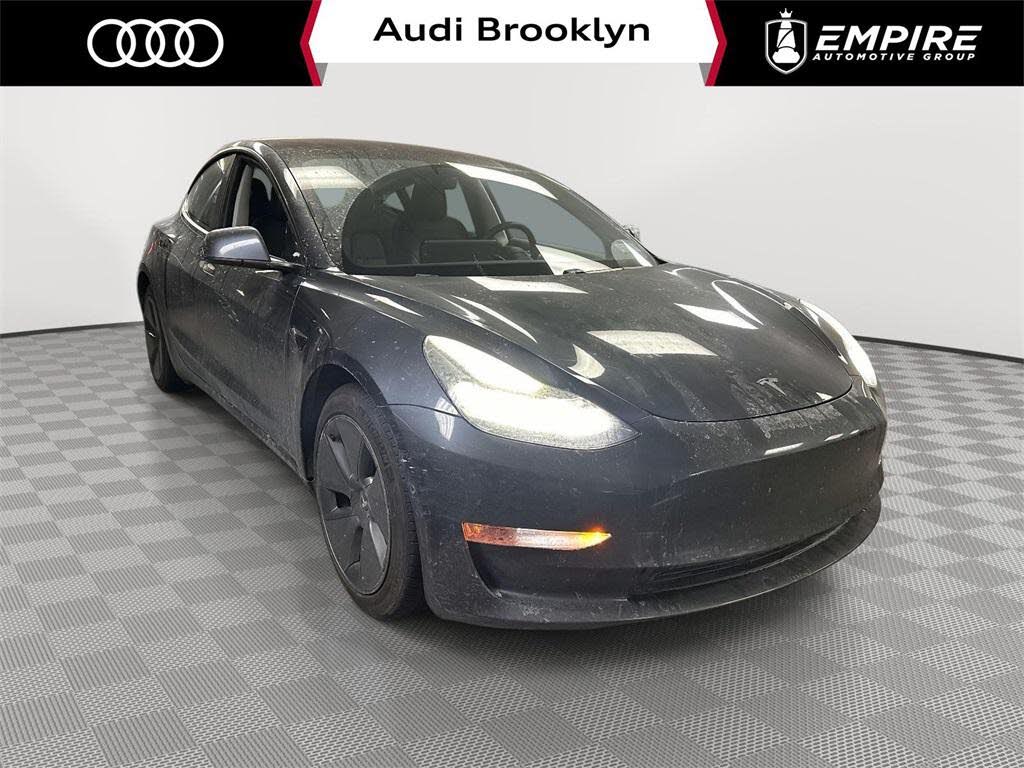 2021 Tesla Model 3 Long Range AWD