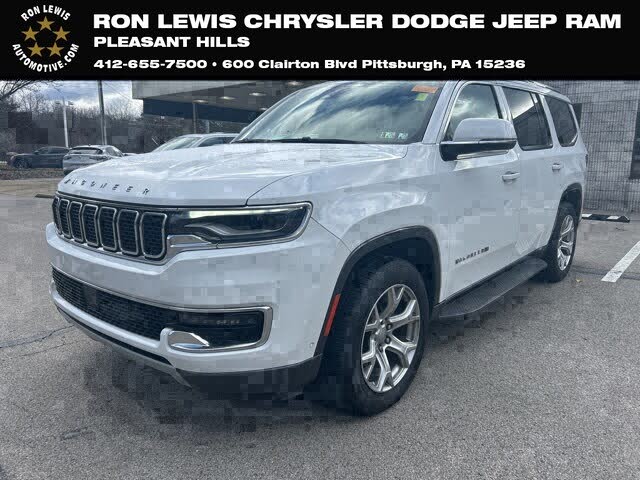 2022 Jeep Wagoneer Series II 4WD