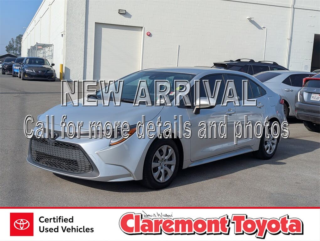 2022 Toyota Corolla LE FWD