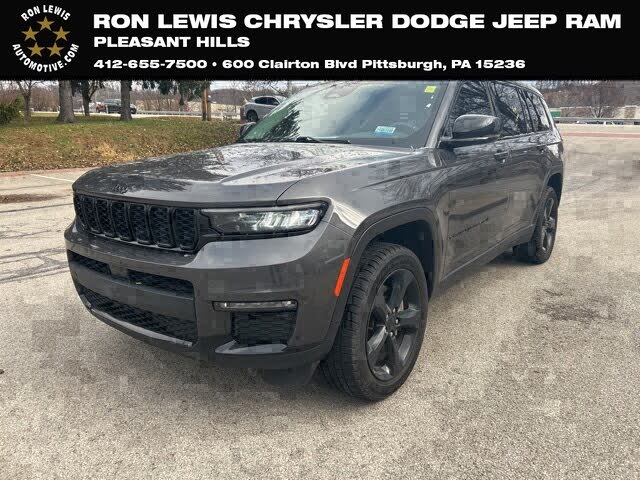 2023 Jeep Grand Cherokee L Limited 4WD