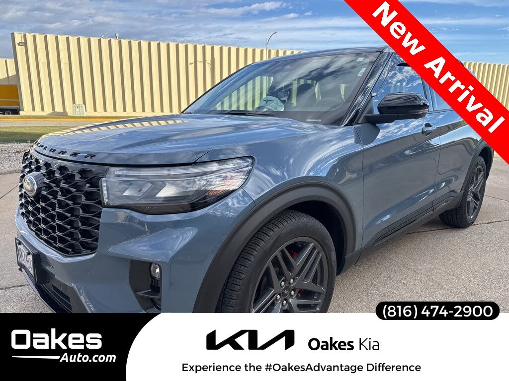 2025 Ford Explorer ST AWD