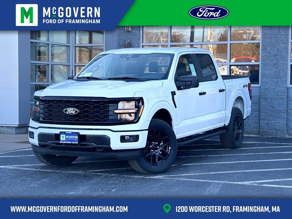 2025 Ford F-150 STX 4dr SuperCrew 4WD