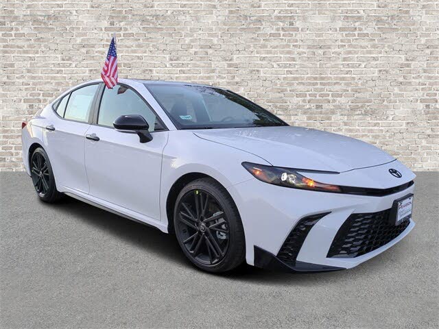 2026 Toyota Camry Nightshade FWD