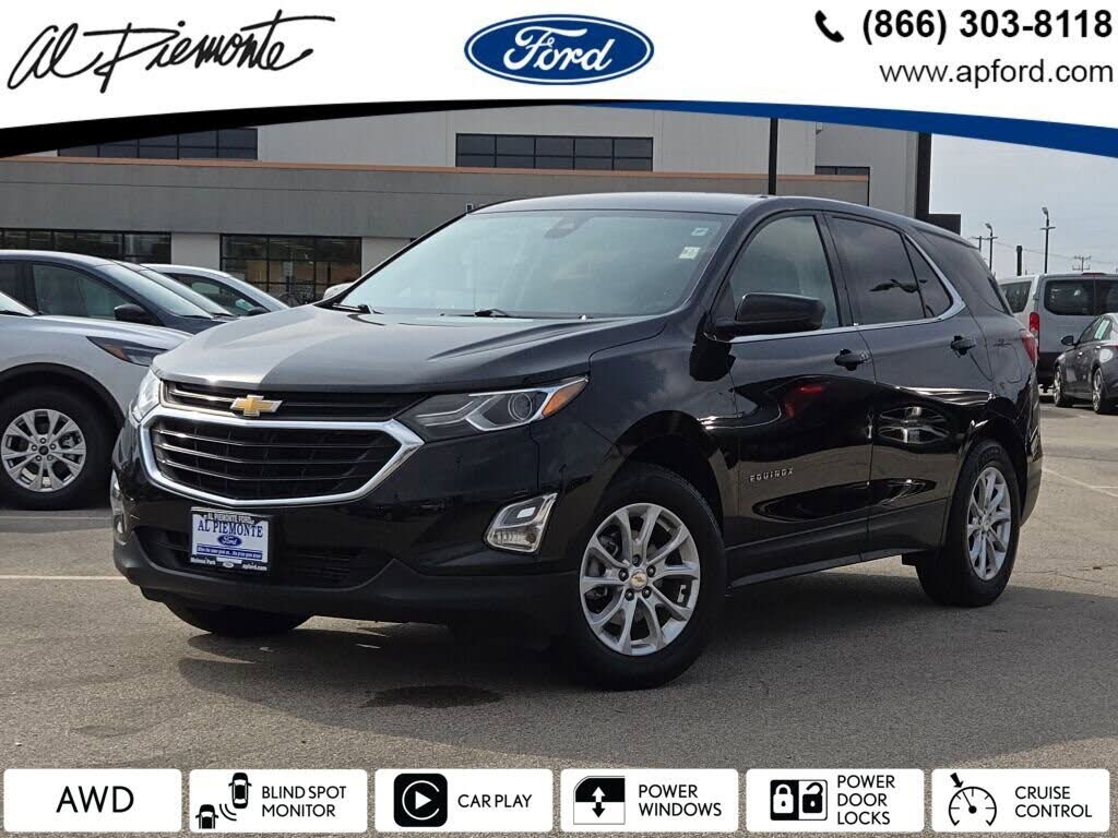 2020 Chevrolet Equinox 1.5T LT AWD