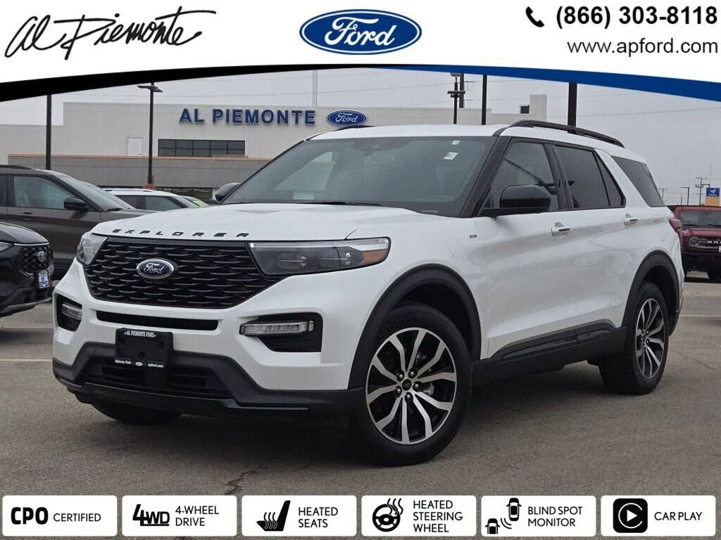 2023 Ford Explorer ST-Line AWD