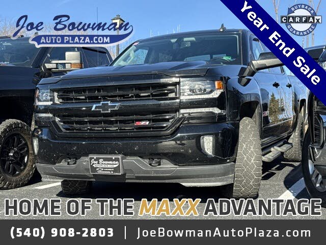 2017 Chevrolet Silverado 1500 LTZ Crew Cab 4WD