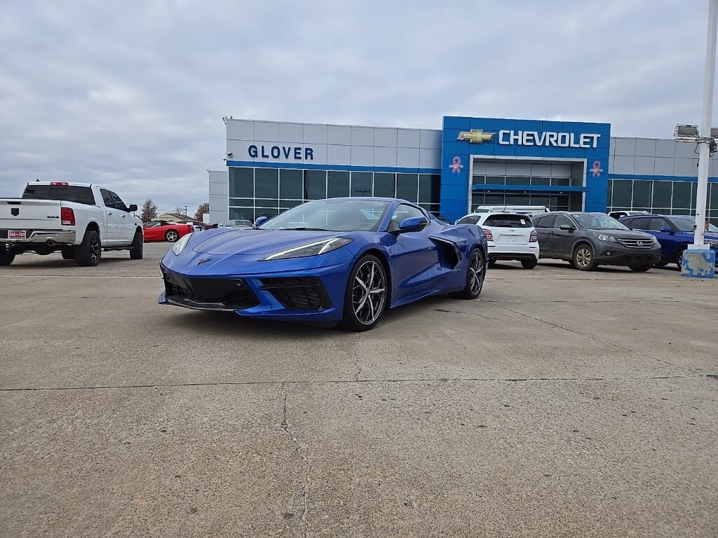 2021 Chevrolet Corvette Stingray 2LT Convertible RWD