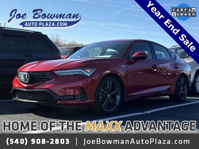 2023 Acura Integra FWD with Technology and A-SPEC Package