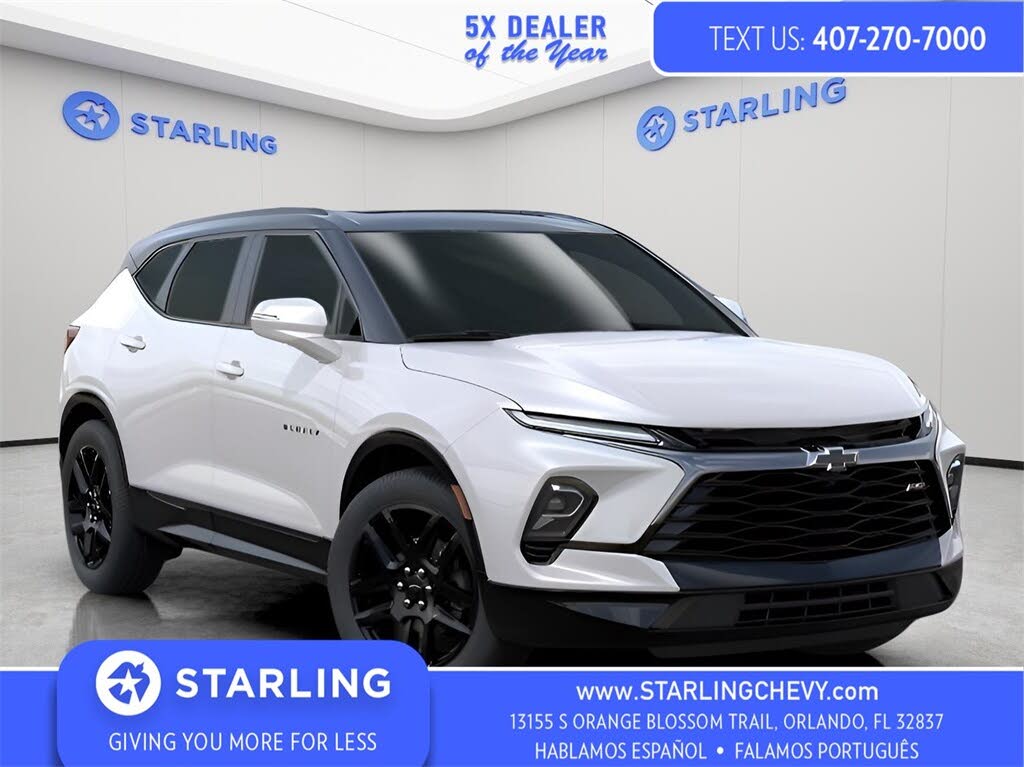 2025 Chevrolet Blazer RS FWD