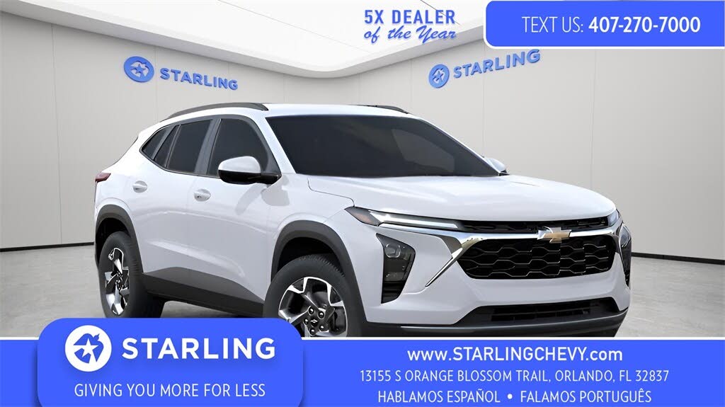 2026 Chevrolet Trax LT FWD