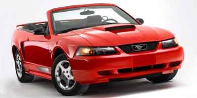 2003 Ford Mustang GT Premium Convertible RWD