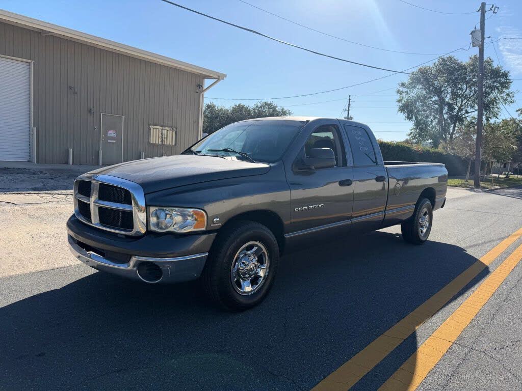 2004 Dodge RAM 2500 SLT Quad Cab RWD