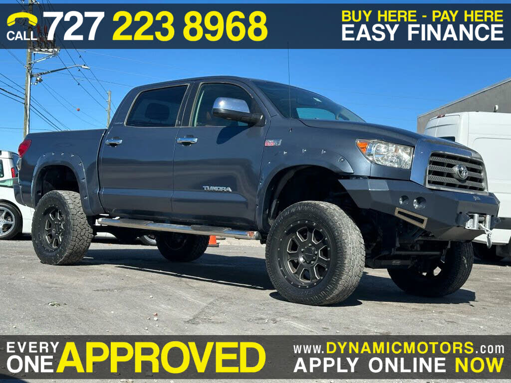 2007 Toyota Tundra Limited 5.7L Double Cab  4WD