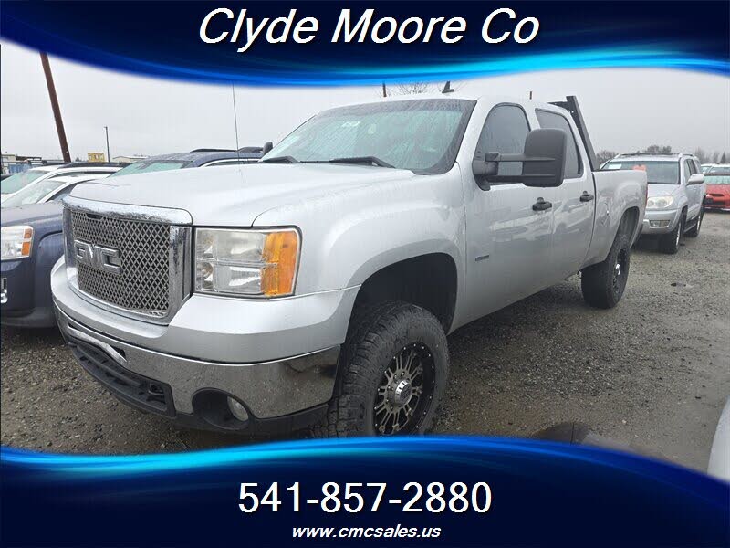 2010 GMC Sierra 2500HD SLE Crew Cab 4WD