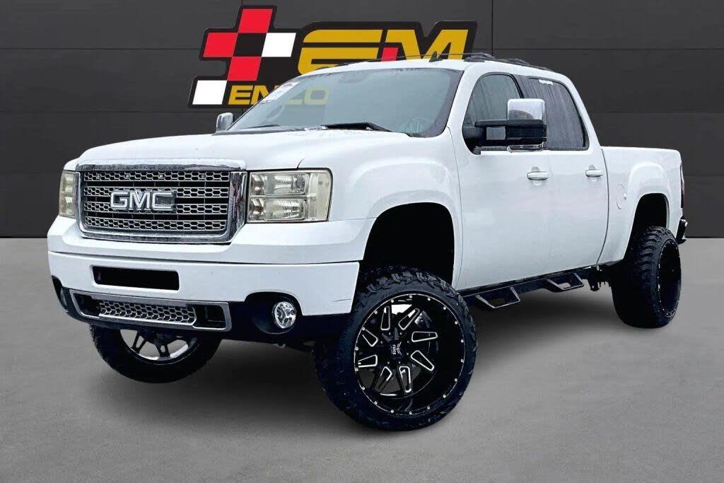 2012 GMC Sierra 1500 SLT Crew Cab
