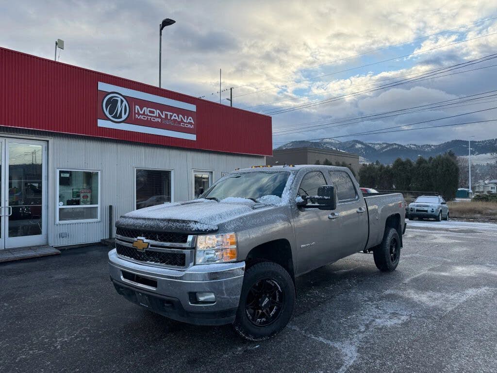 2013 Chevrolet Silverado 2500HD LTZ Crew Cab LB 4WD