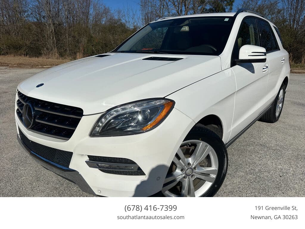 2015 Mercedes-Benz M-Class ML 350