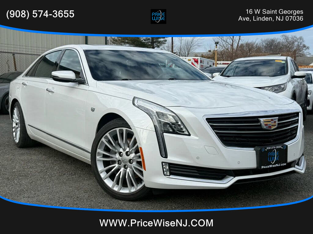 2017 Cadillac CT6 3.6L Premium Luxury AWD