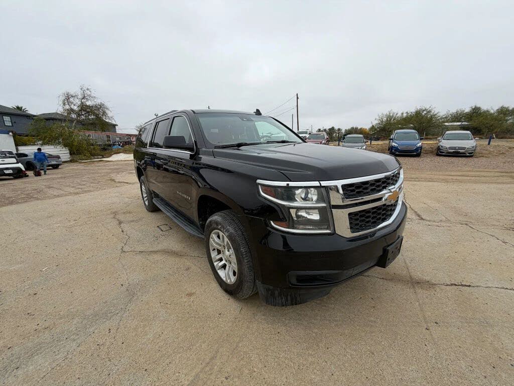 2017 Chevrolet Suburban 1500 LT 4WD