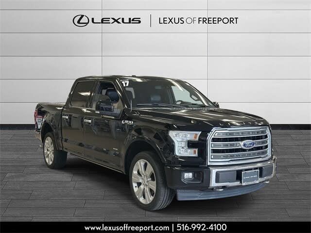 2017 Ford F-150 Limited SuperCrew 4WD