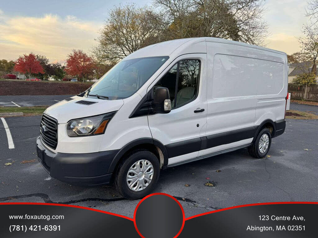 2017 Ford Transit Cargo 150 3dr SWB Medium Roof Cargo Van with Sliding Passenger Side Door