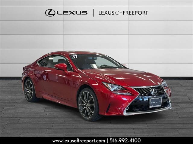 2017 Lexus RC 300 AWD