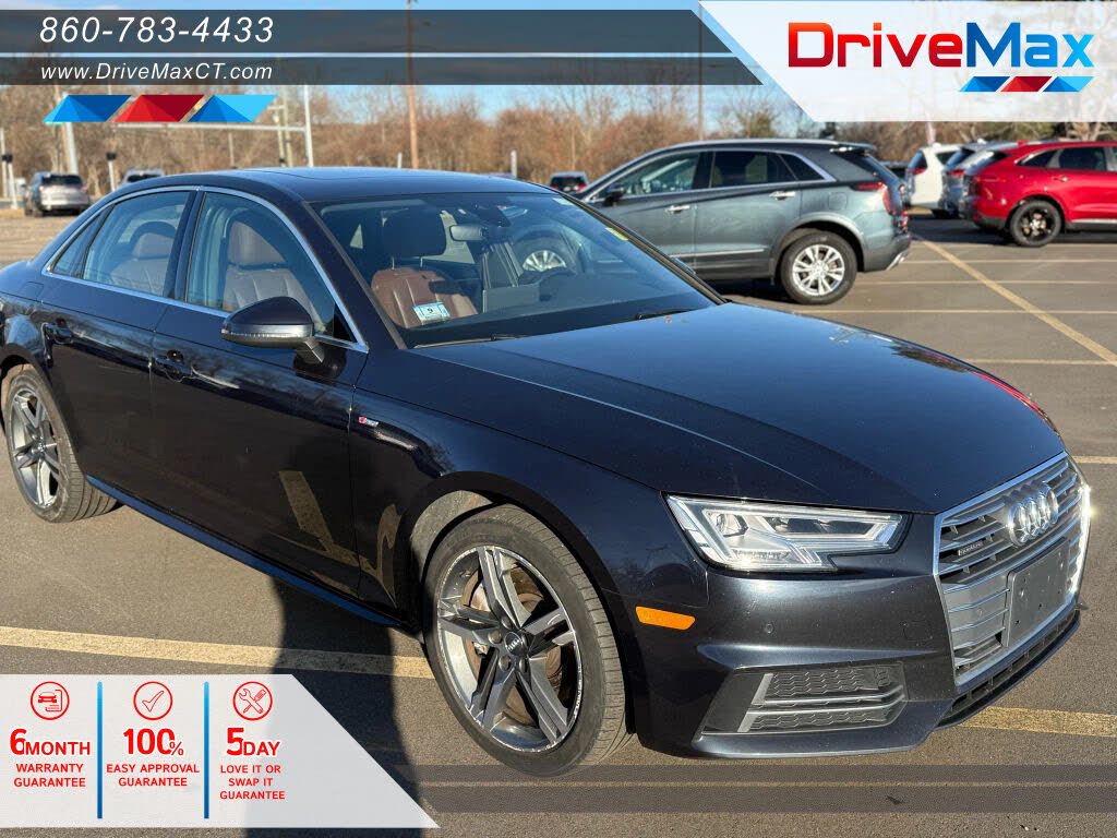 2018 Audi A4 2.0 TFSI quattro Premium Plus AWD