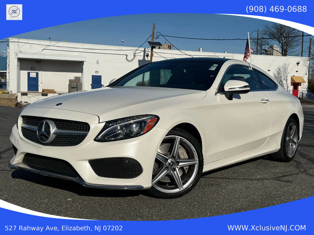 2018 Mercedes-Benz C-Class C 300 Coupe 4MATIC