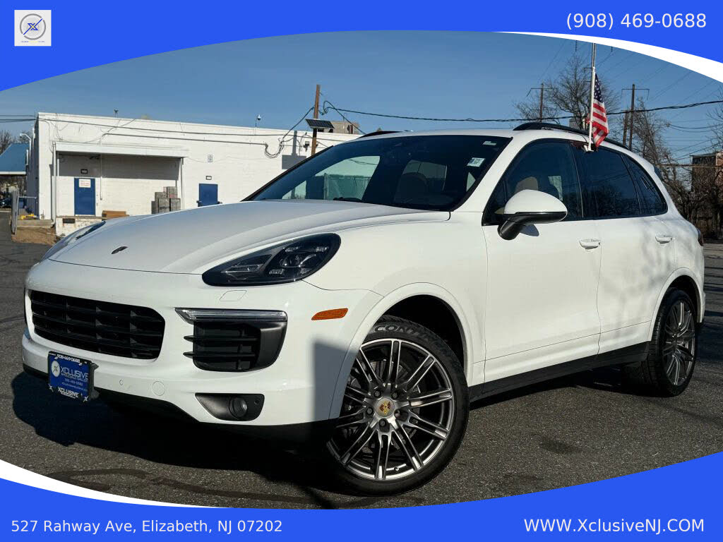 2018 Porsche Cayenne AWD
