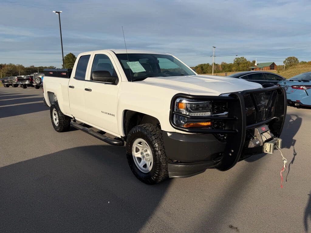 2019 Chevrolet Silverado 1500 Work Truck Double Cab 4WD