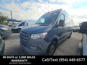 Mercedes-Benz Sprinter 3500 170 V6 High Roof Crew Van RWD