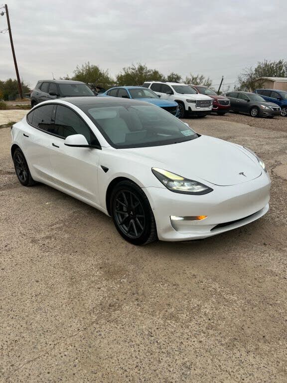 2021 Tesla Model 3 Long Range AWD