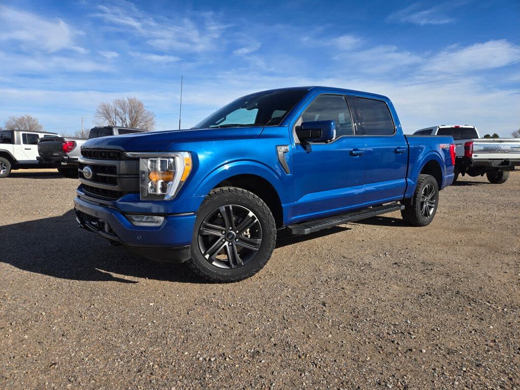 2022 Ford F-150 Lariat SuperCrew 4WD