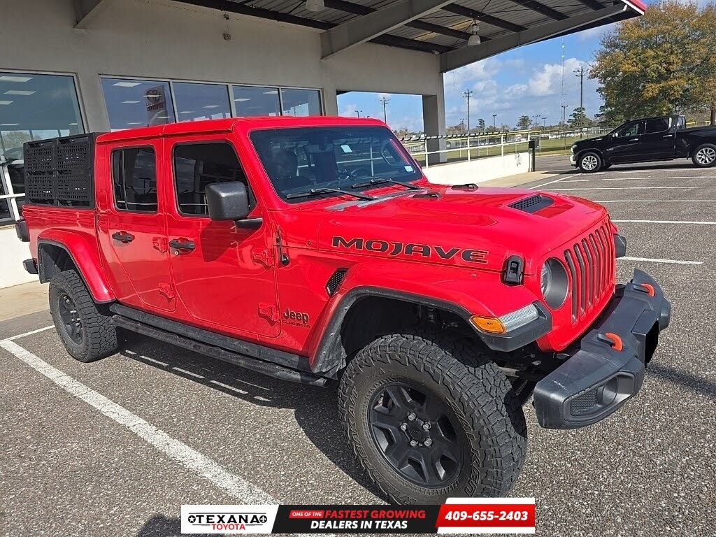 2022 Jeep Gladiator Mojave Crew Cab 4WD