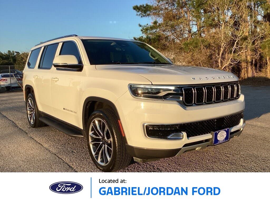 2022 Jeep Wagoneer Series II 4WD