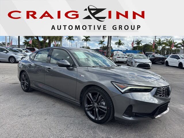 2024 Acura Integra FWD with Technology and A-SPEC Package