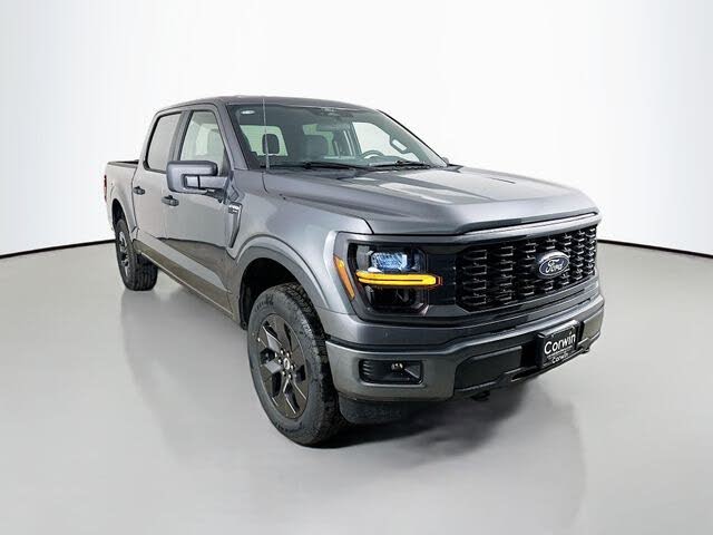 2025 Ford F-150 STX 4dr SuperCrew 4WD
