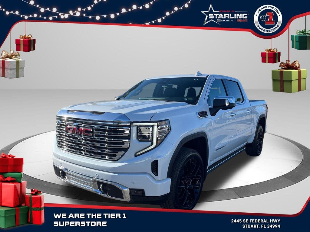 2026 GMC Sierra 1500 Denali Crew Cab 4WD