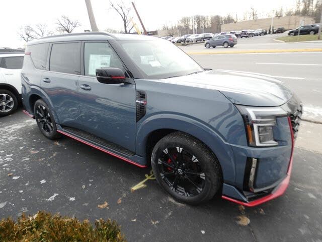 2026 Nissan Armada NISMO 4WD