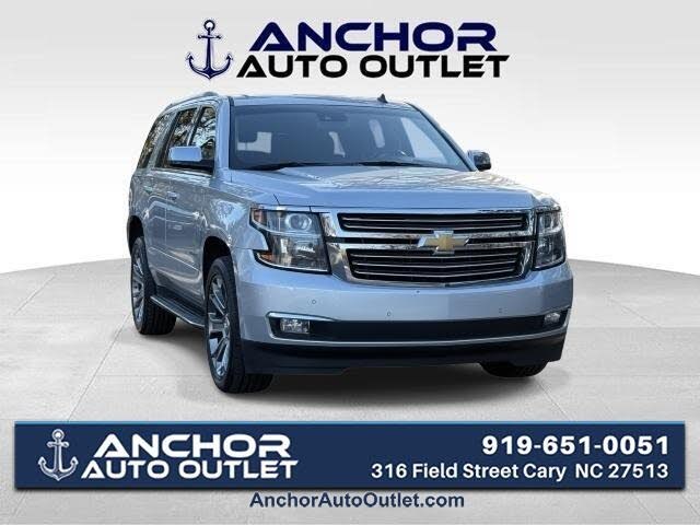 2015 Chevrolet Tahoe LTZ 4WD
